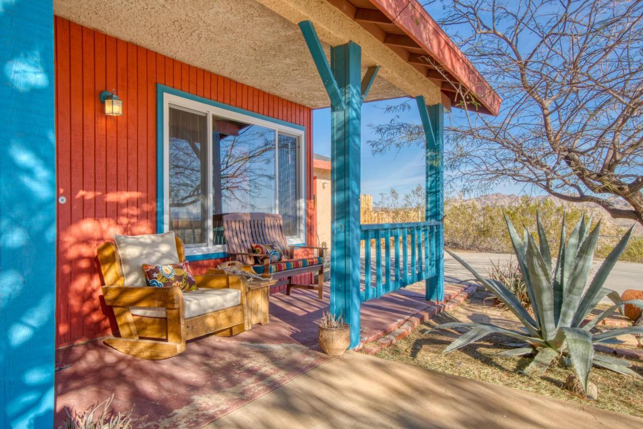 Cozy Desert Retreat With Amazing Views Only 4 Miles To Jtnp Joshua Tree Exterior photo